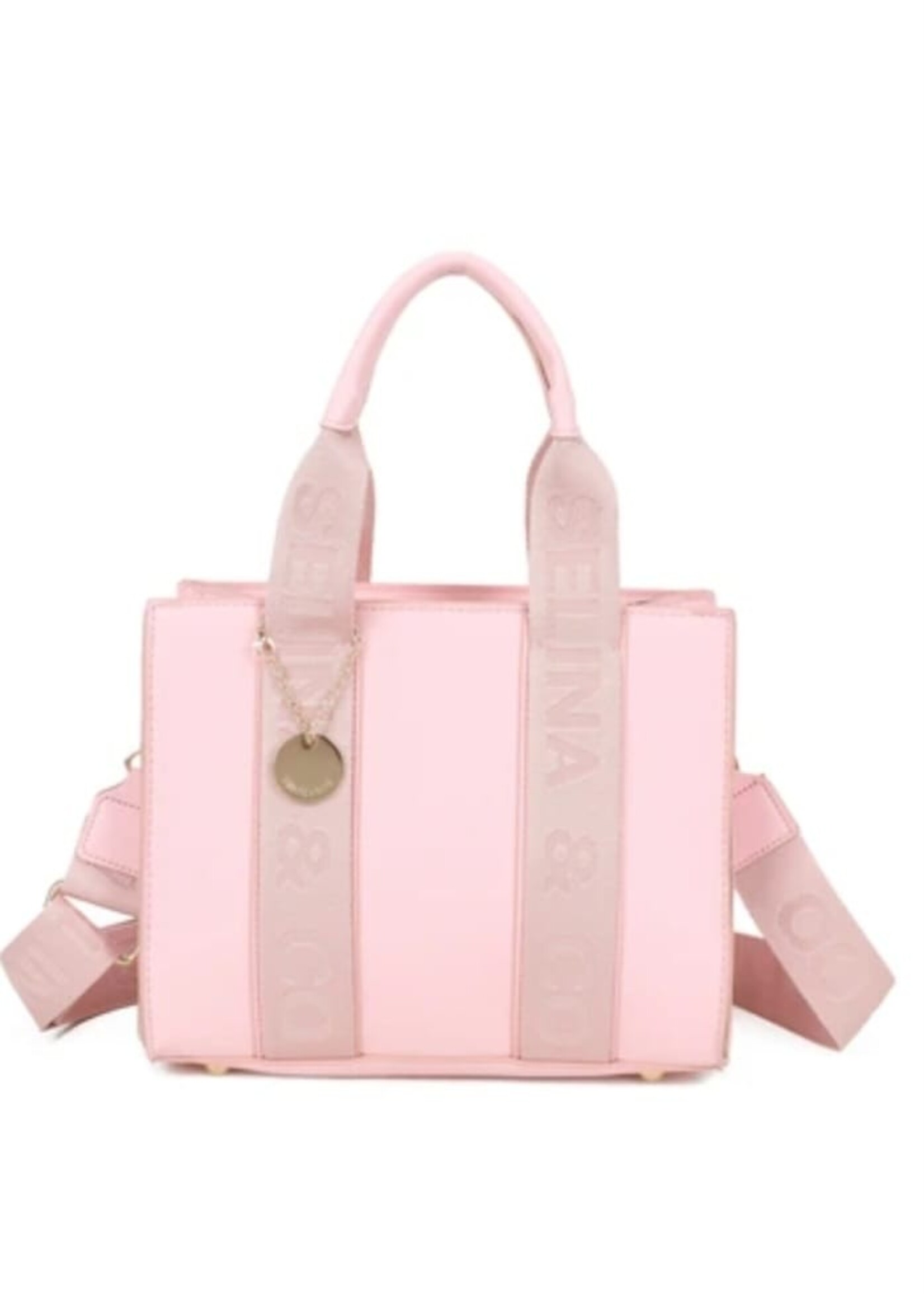 Luxury Selina Totebag Pink