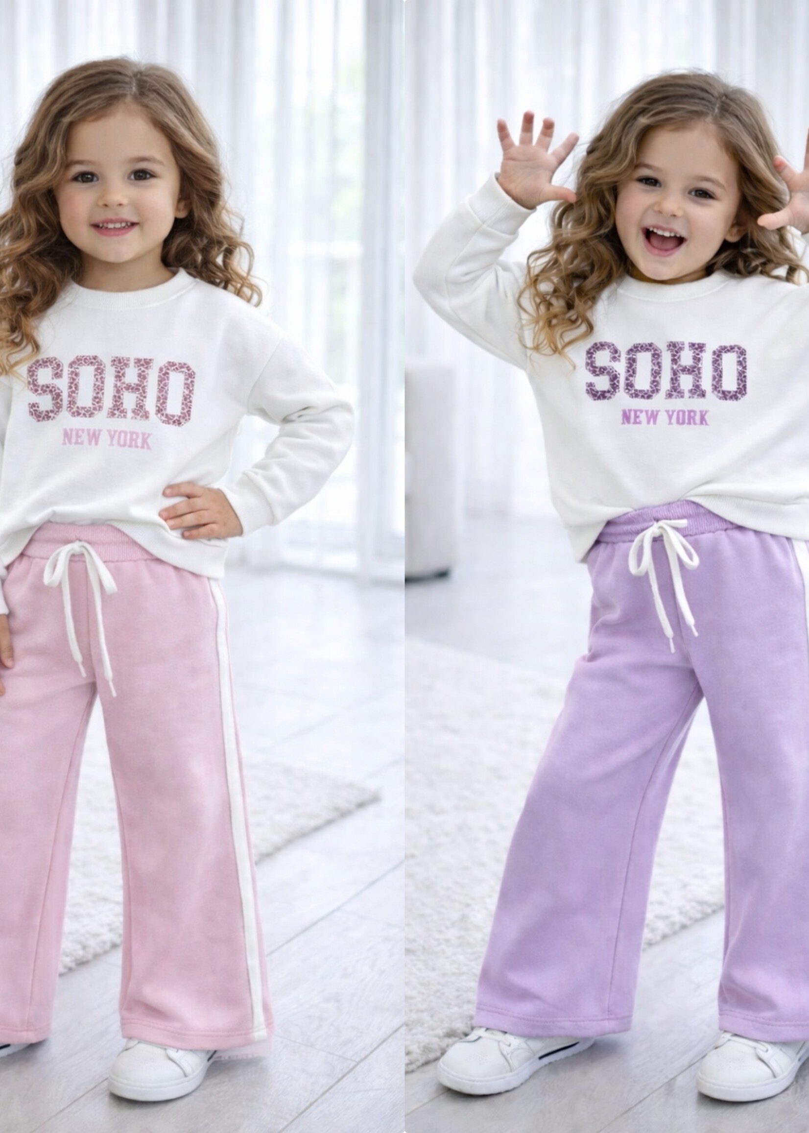 Little SOHO New York Set Pink