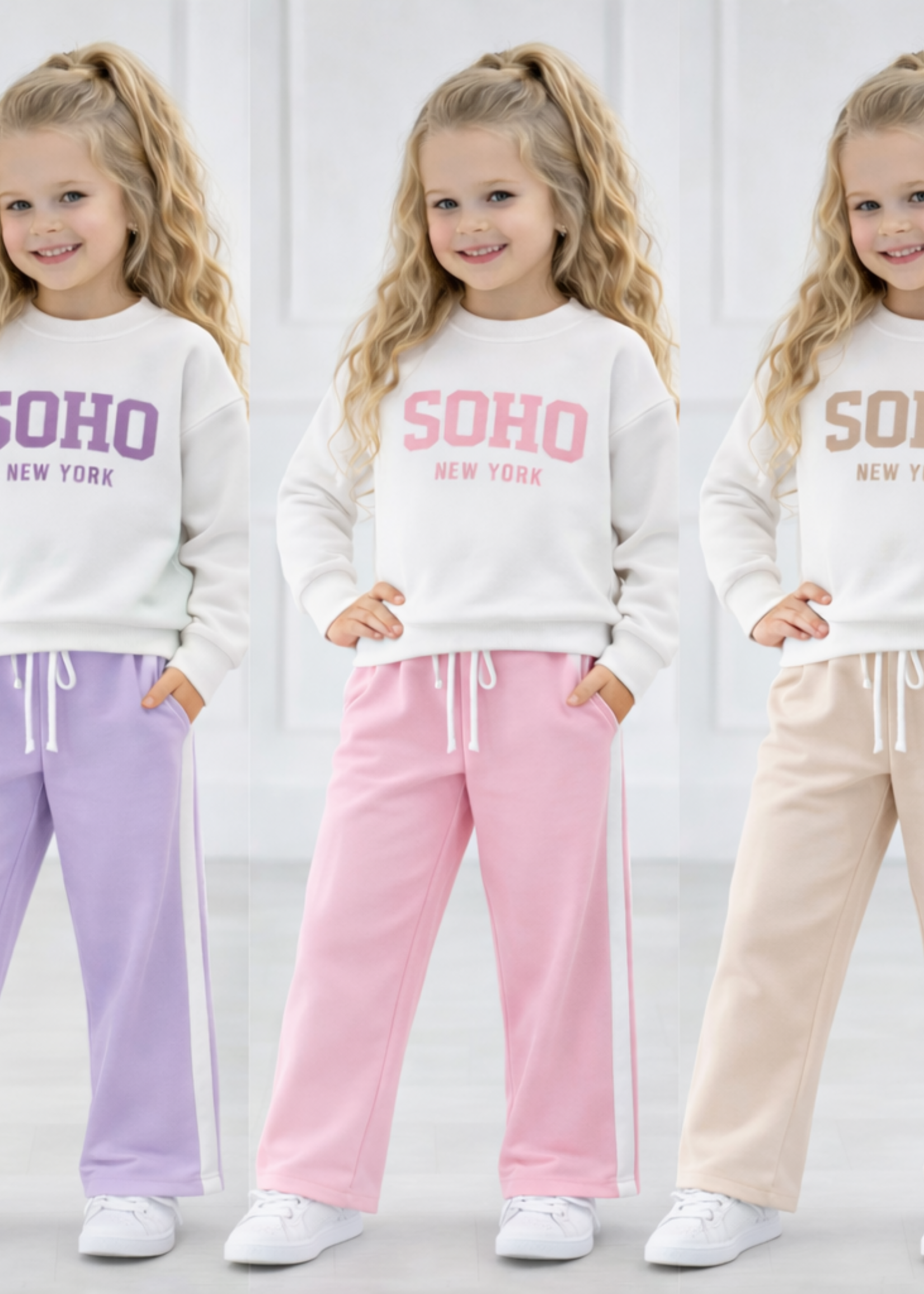SOHO New York Set Beige