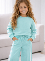 Girly Stripe Set Turquise