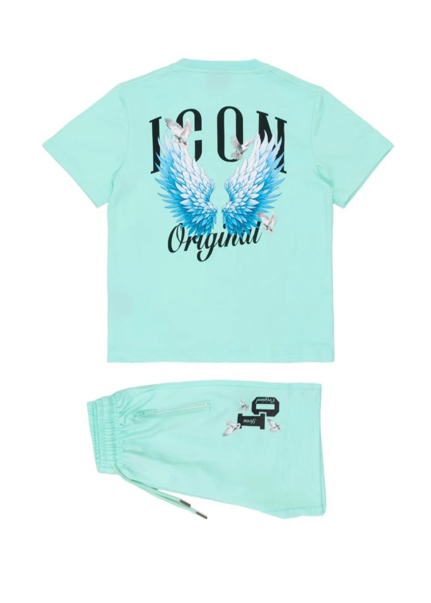 Icon Wings Set Mint