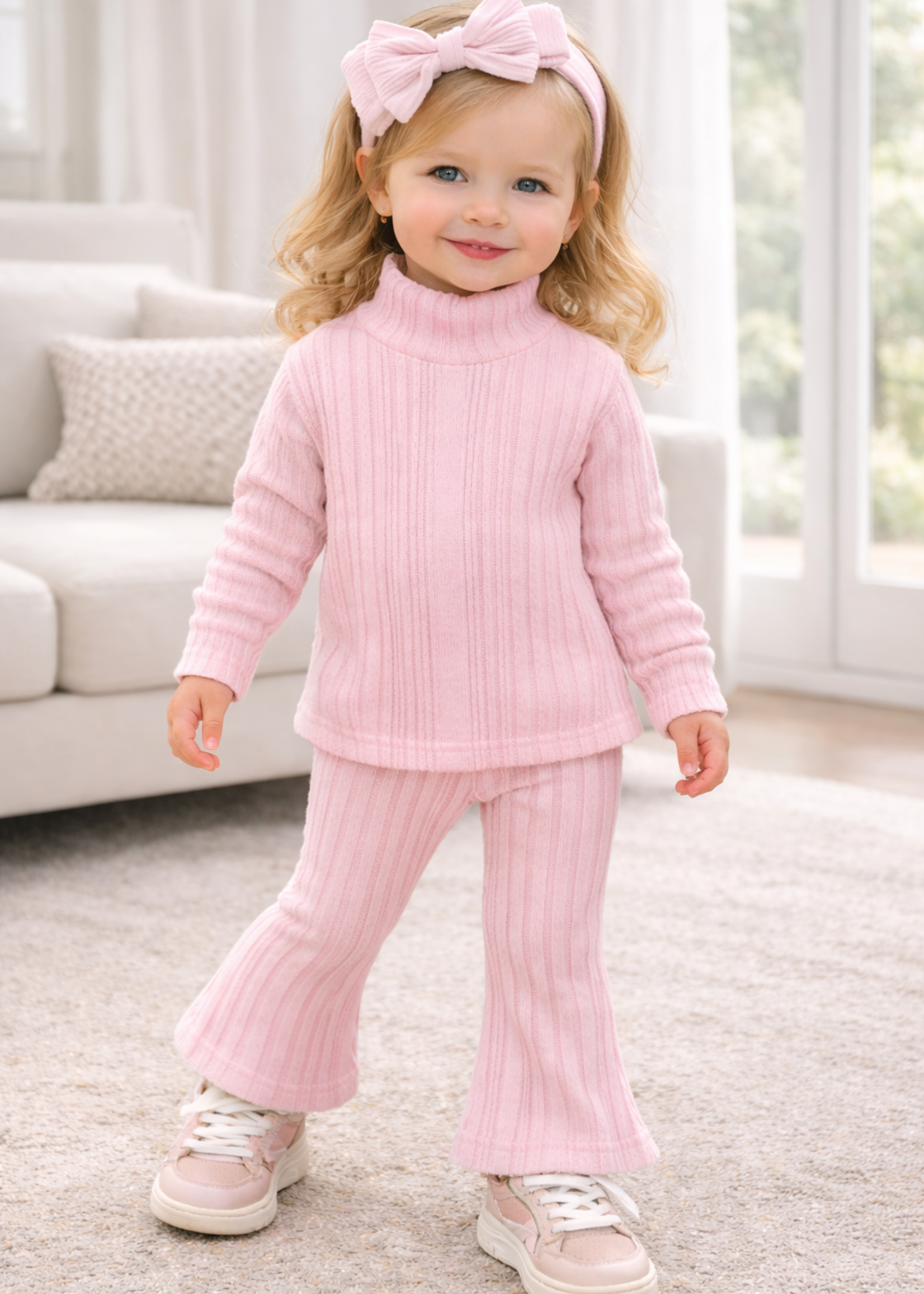 Bella Flair Set Pink