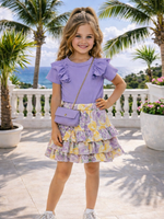 Top en Tas Lilly Lila