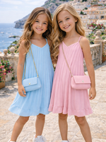 Summer Dress Spain Pink