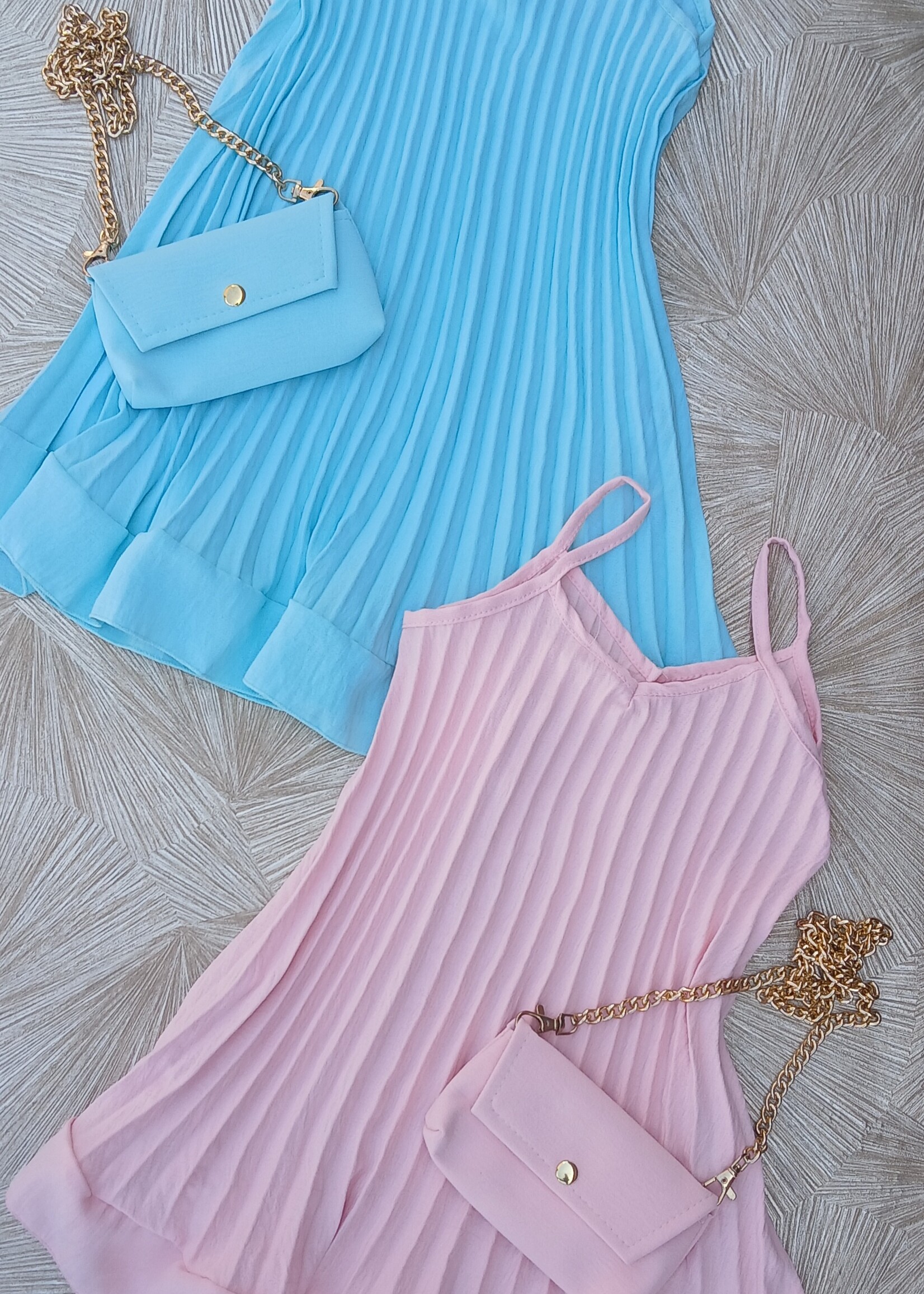 Summer Dress Spain Pink