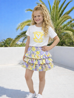 Sunshine Heart T-Shirt Yellow