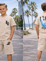 Icon Wings Set Beige