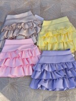 Emma Ruffle Skort Lila