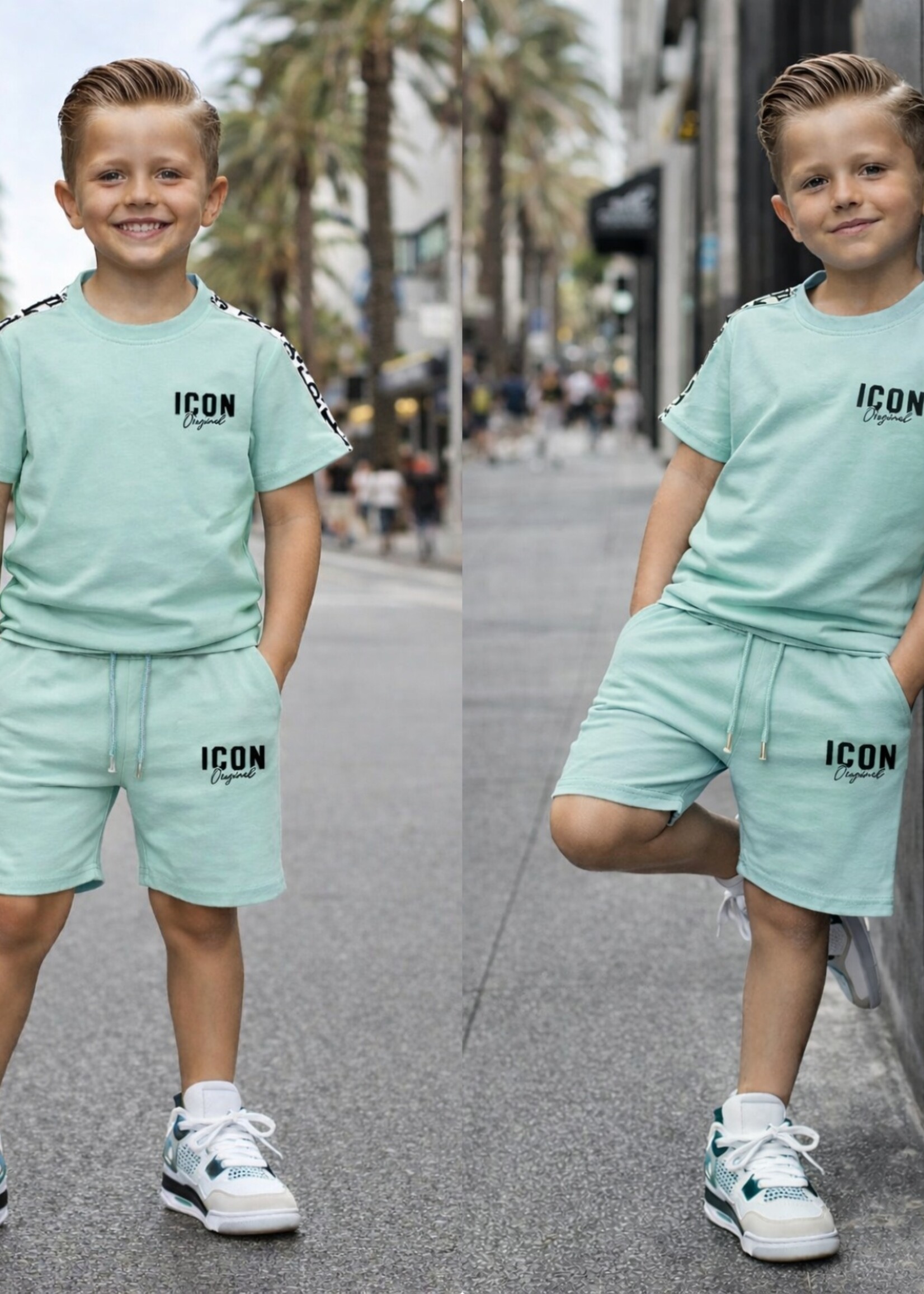 Icon Sleeve Set Mint