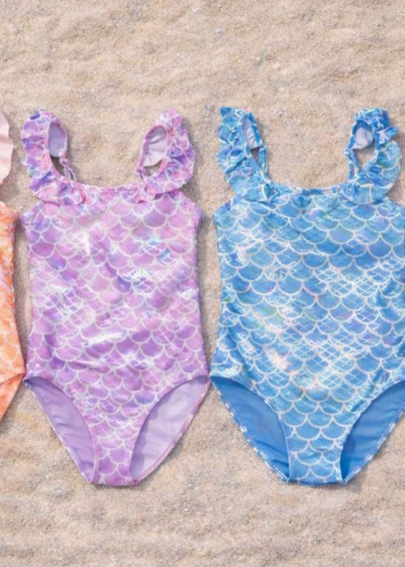 Mermaid Swimsuit Lila