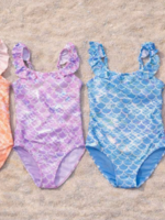 Mermaid Swimsuit Orange