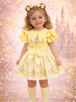 Luxury Castle Set Yellow