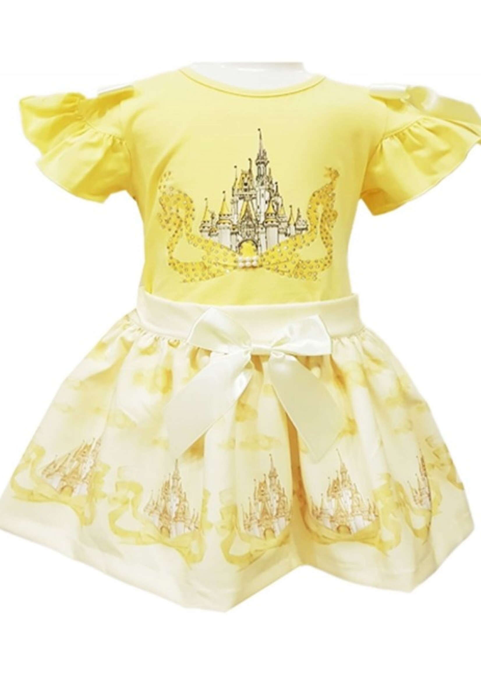 Luxury Castle Set Yellow