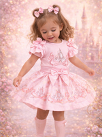 Luxury Castle Set Pink