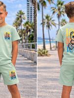 Icon Summer Set Olive