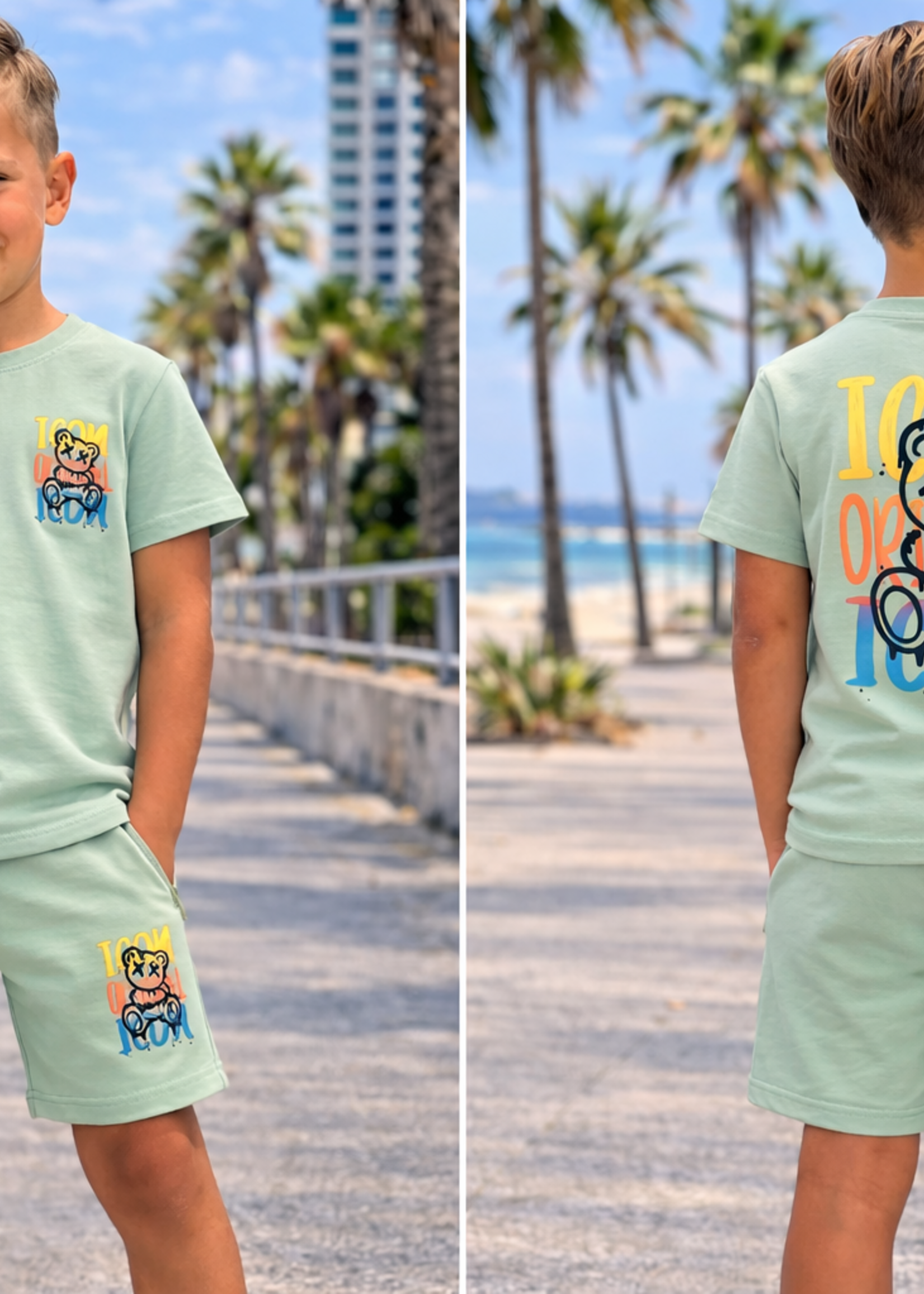 Icon Summer Set Olive