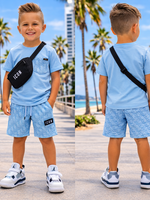 Icon Designed Set Blue