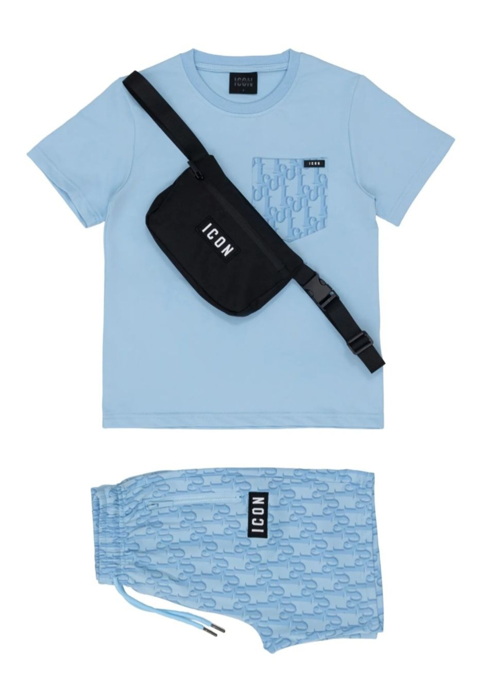 Icon Designed Set Blue