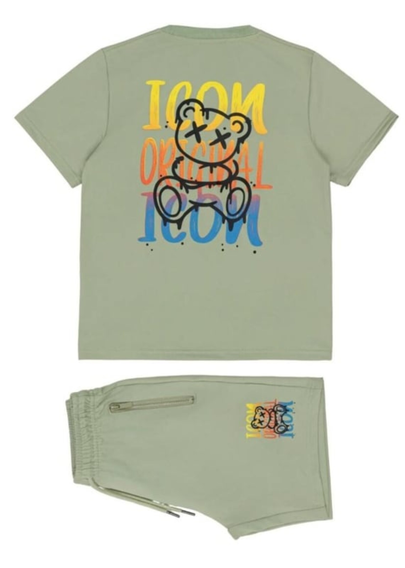 Icon Summer Set Olive