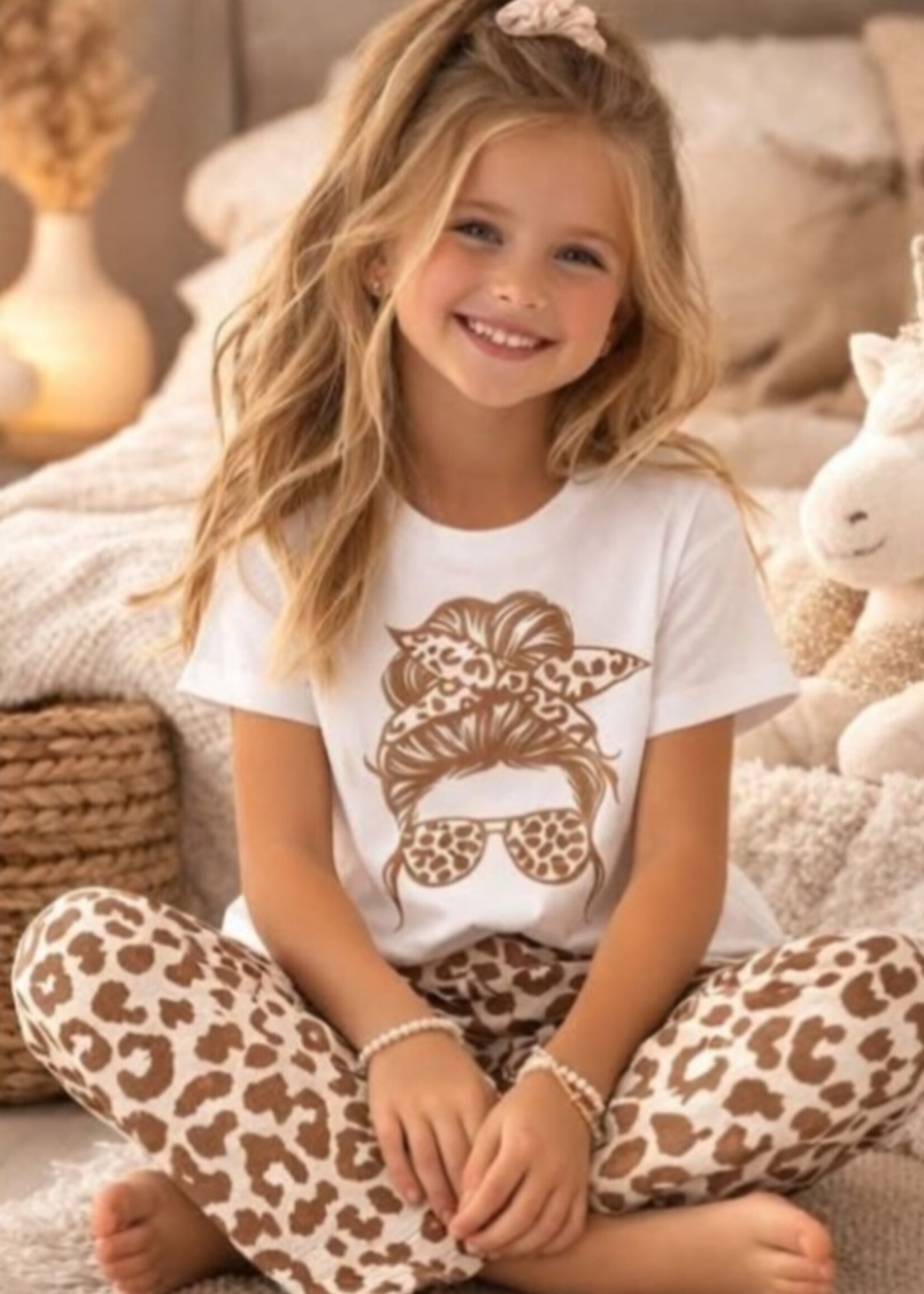 High Bun T-Shirt Taupe