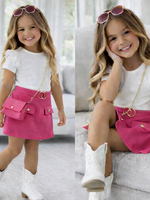 Chic Glamour Dress Pink