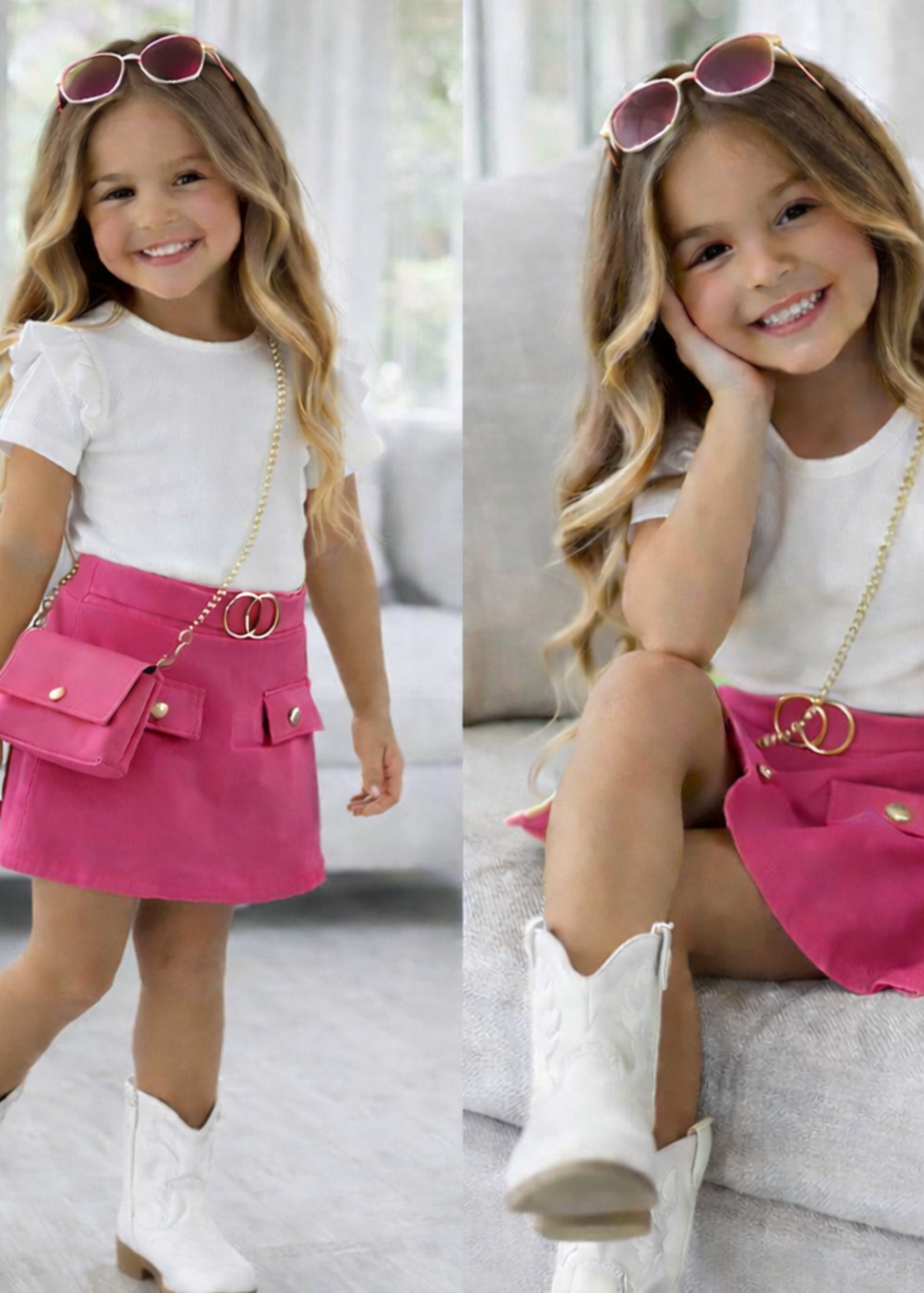 Chic Glamour Dress Pink