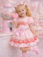 Luxury Strawberry Set Pink