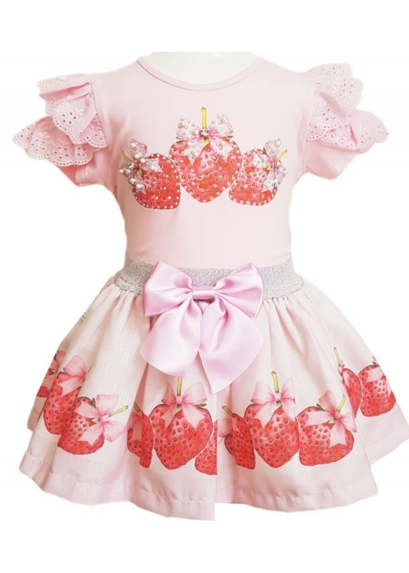 Luxury Strawberry Set Pink