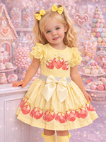 Luxury Strawberry Set Yellow