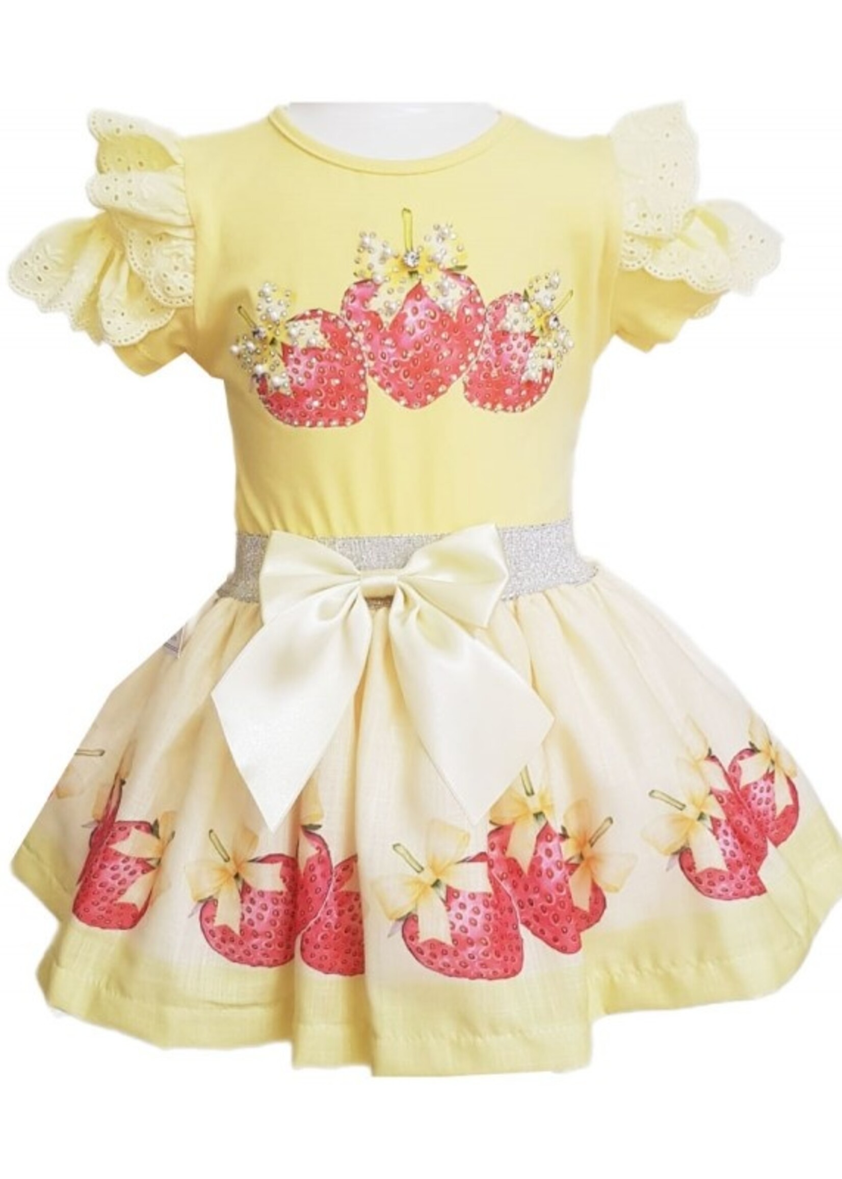 Luxury Strawberry Set Yellow