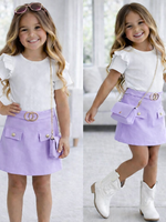 Chic Glamour Dress Lila