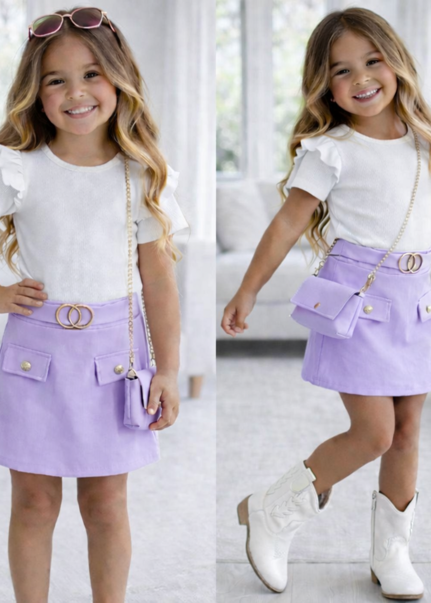 Chic Glamour Dress Lila