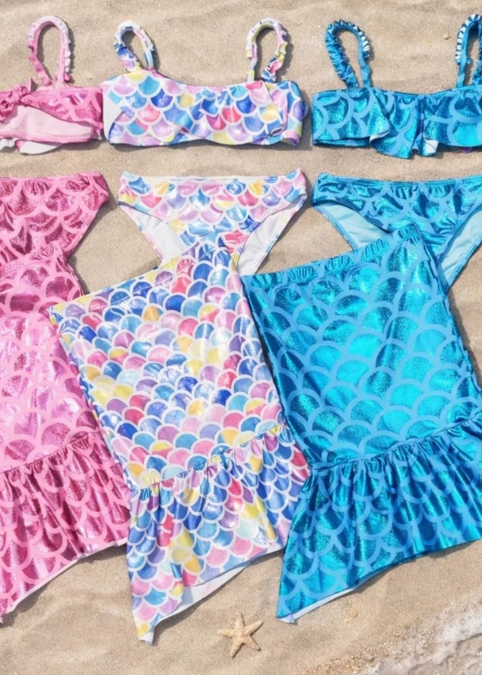 Mermaid Glitter Set Multicolor