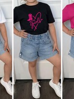 Lets's Go Girls Shirt Wit