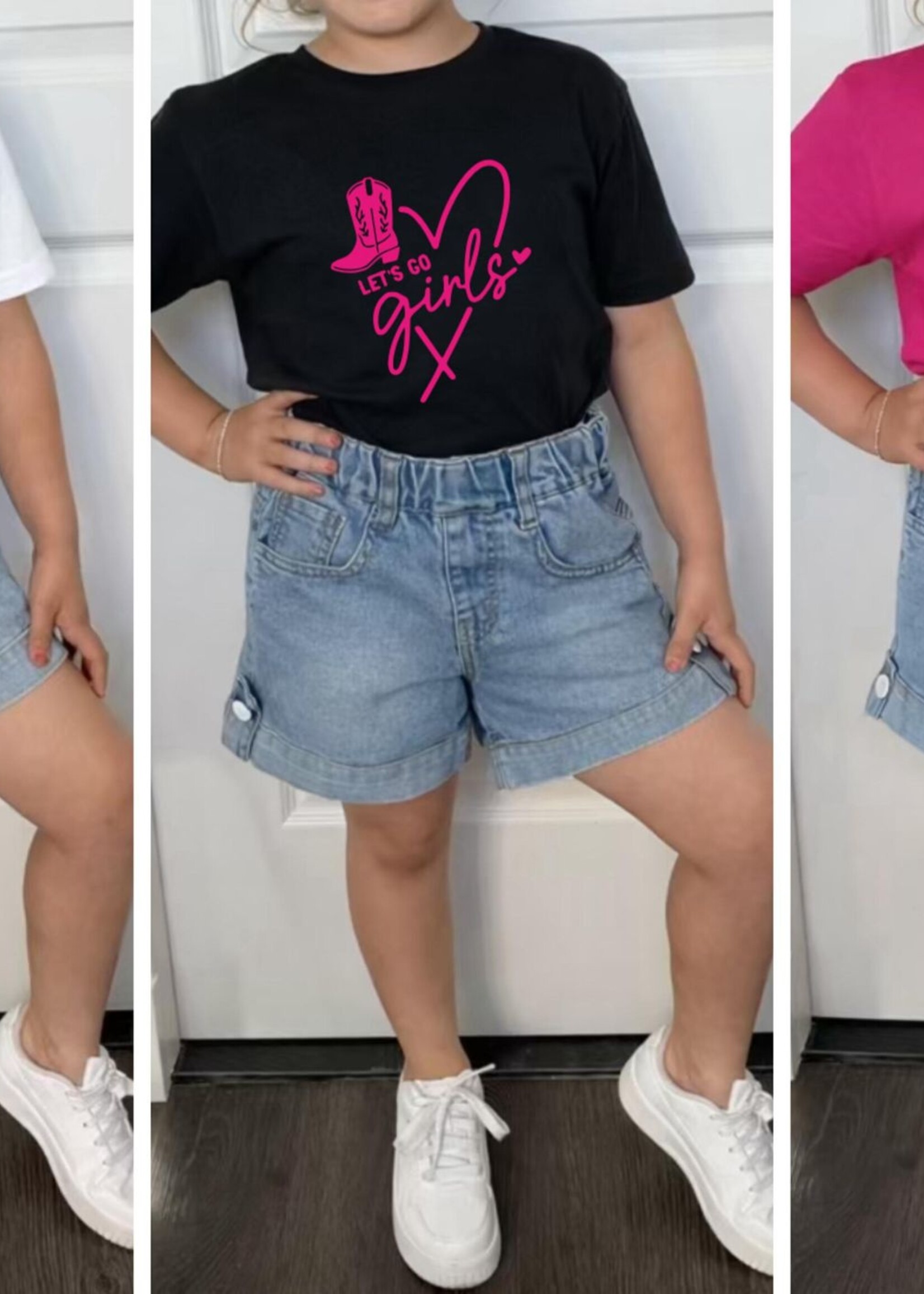 Let's Go Girls Shirt Wit