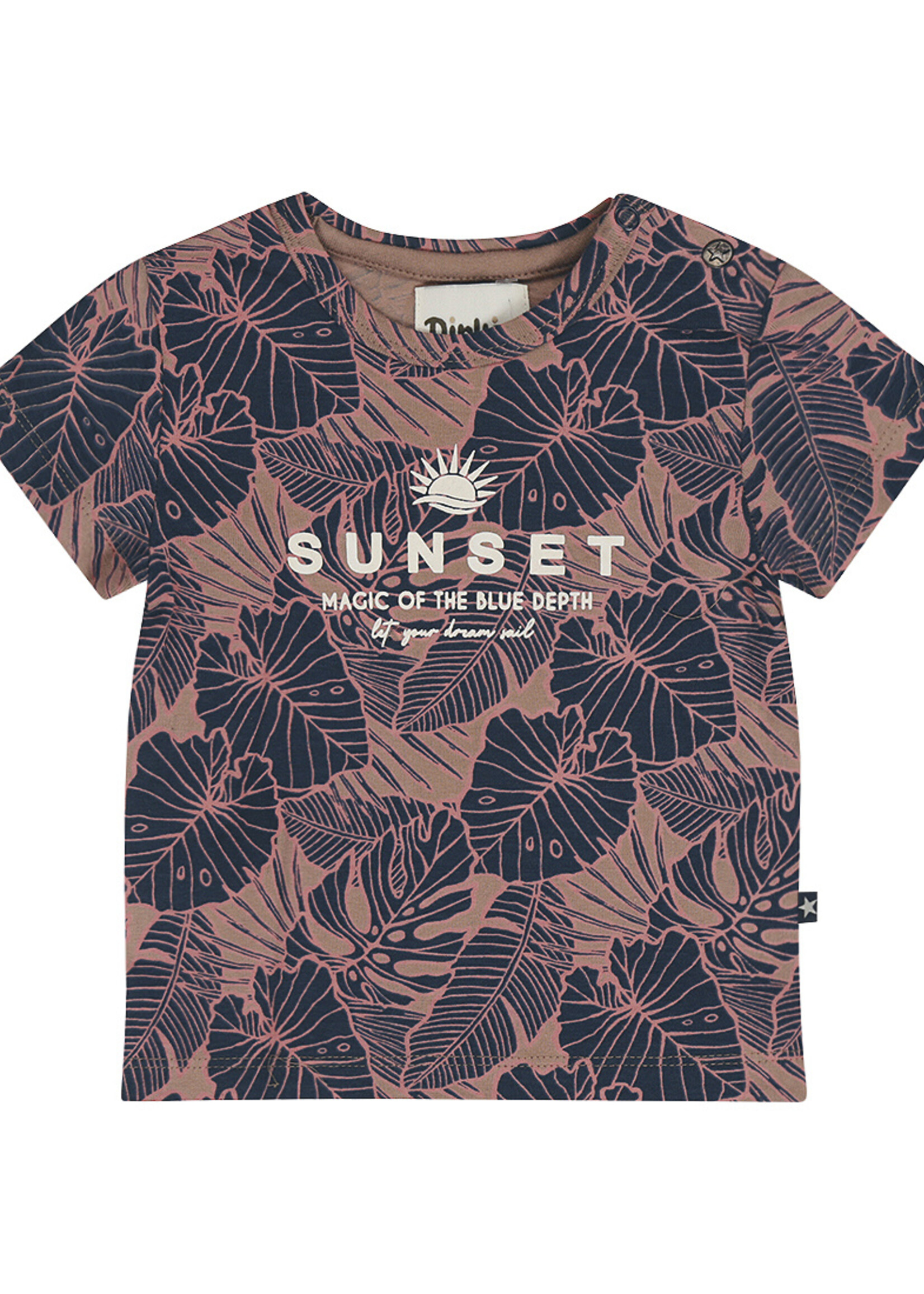 Dirkje Boys Sunset Shirt