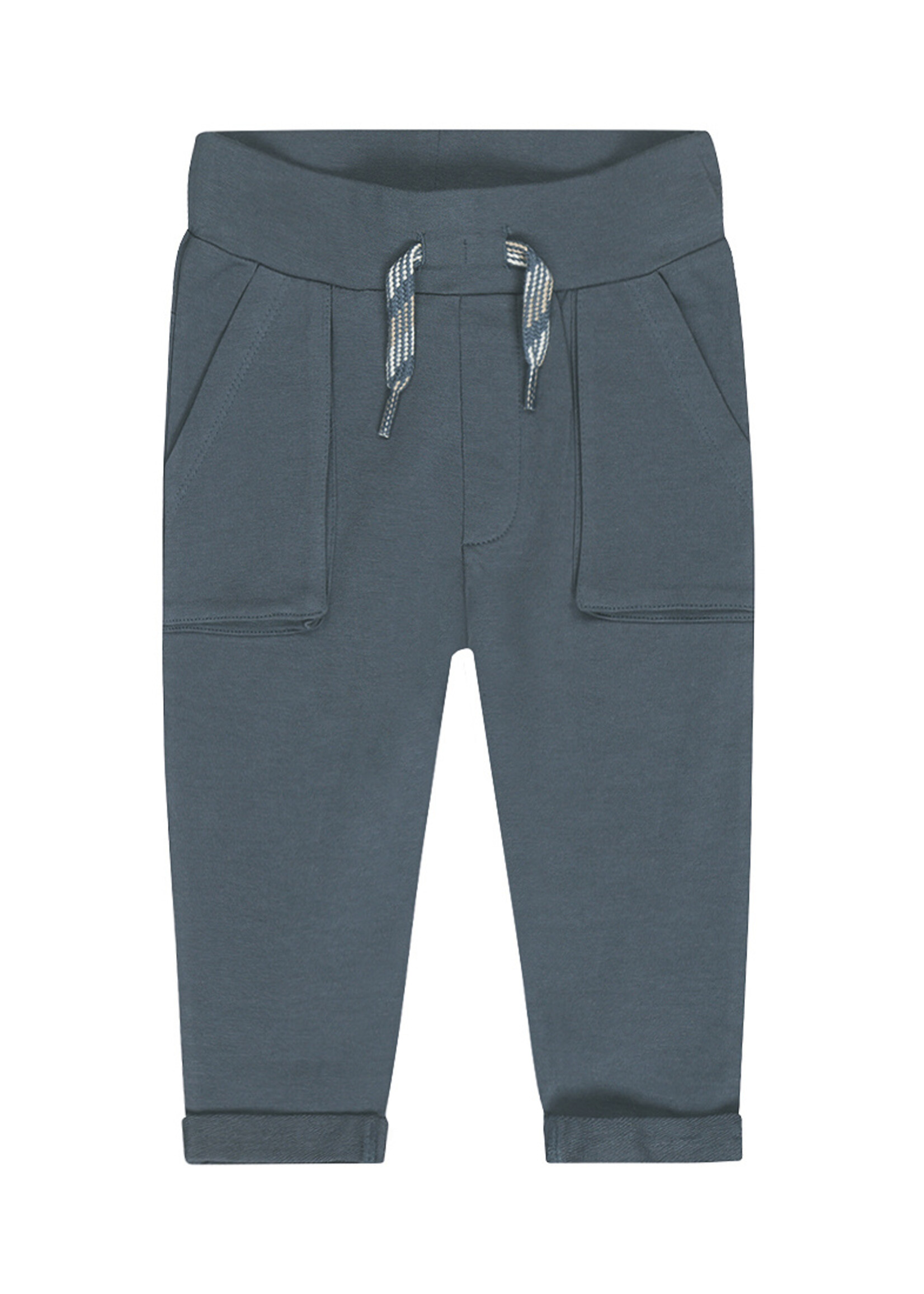 Dirkje Boys Pants Steel Blue
