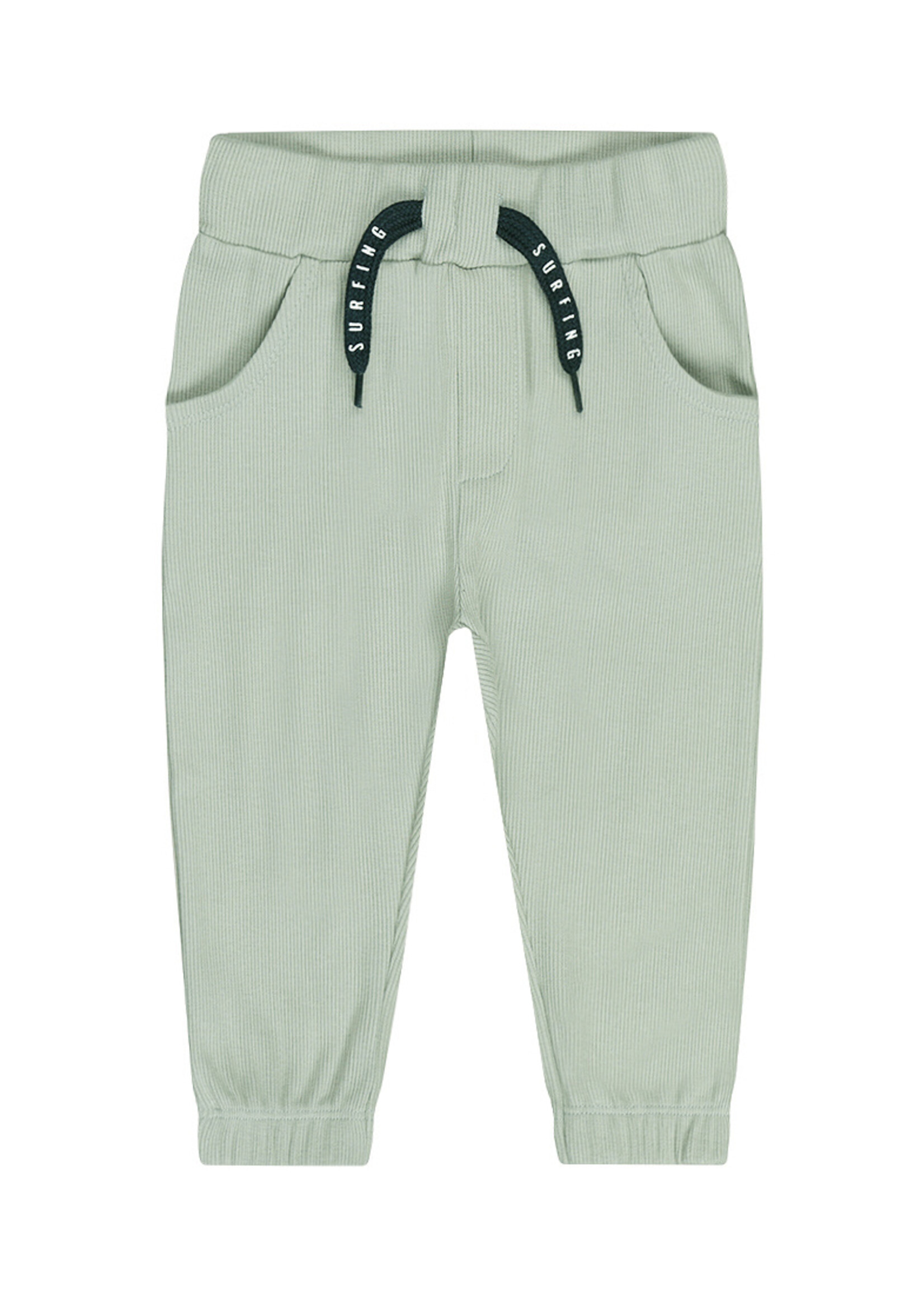 Dirkje Boys Pants Surfing Mint