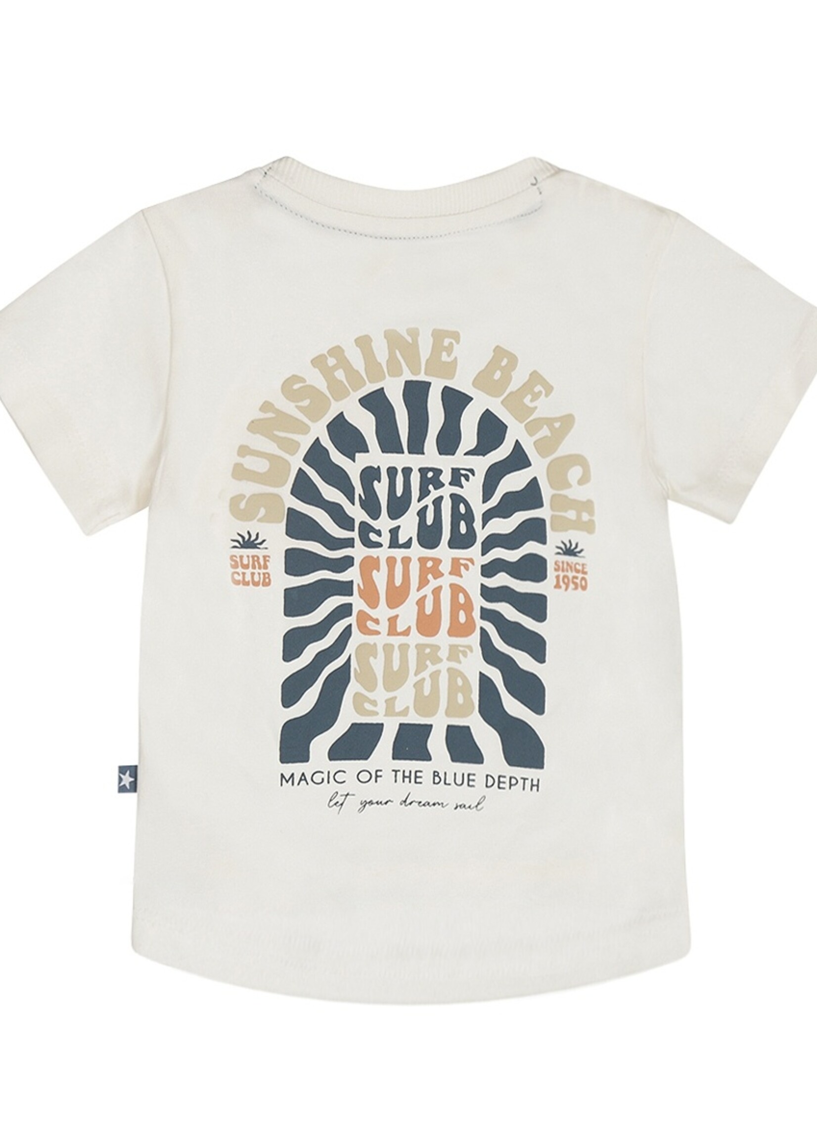 Dirkje Boys Surf Club Print Shirt
