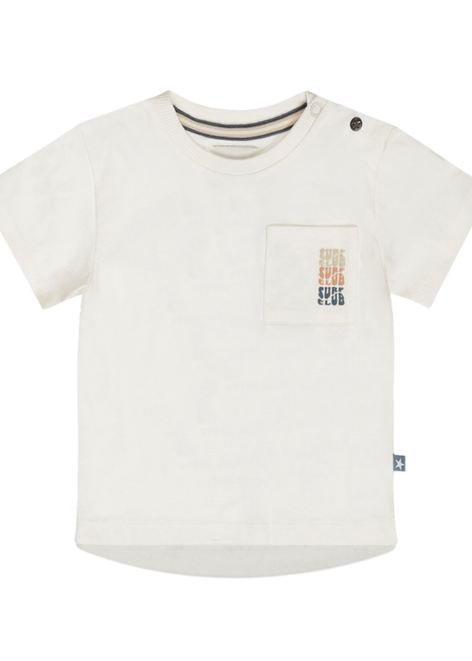 Dirkje Boys Surf Club Print Shirt