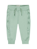 Dirkje Girls Pants Ruffle Aqua Green
