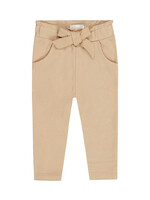Dirkje Girls Pants Bow Beige