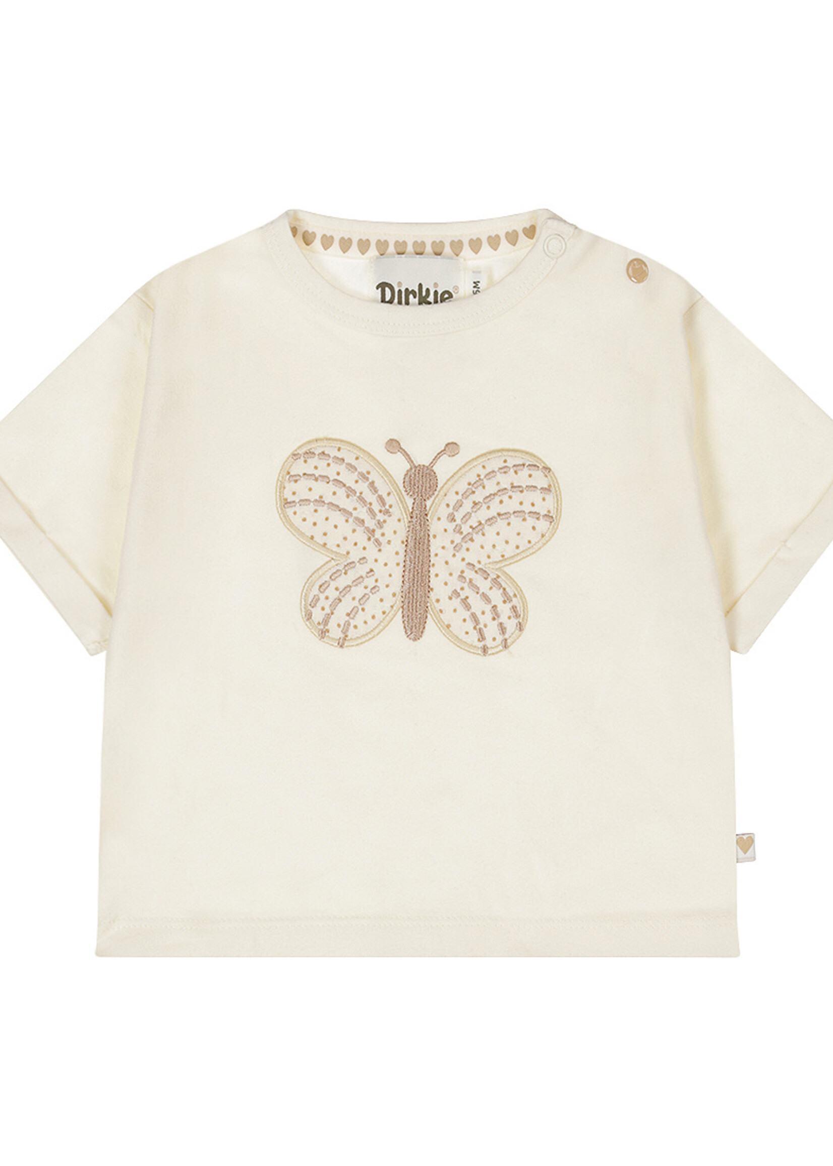 Dirkje Girls Butterfly Shirt