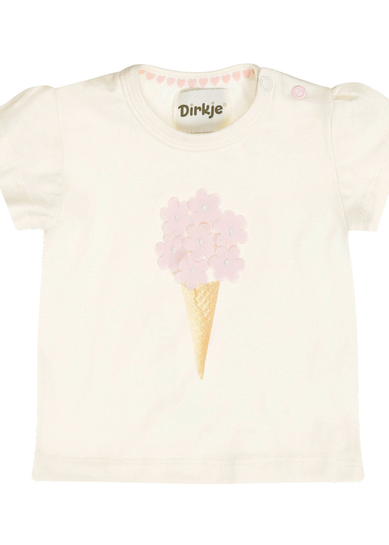Dirkje girls Ice Cream Top