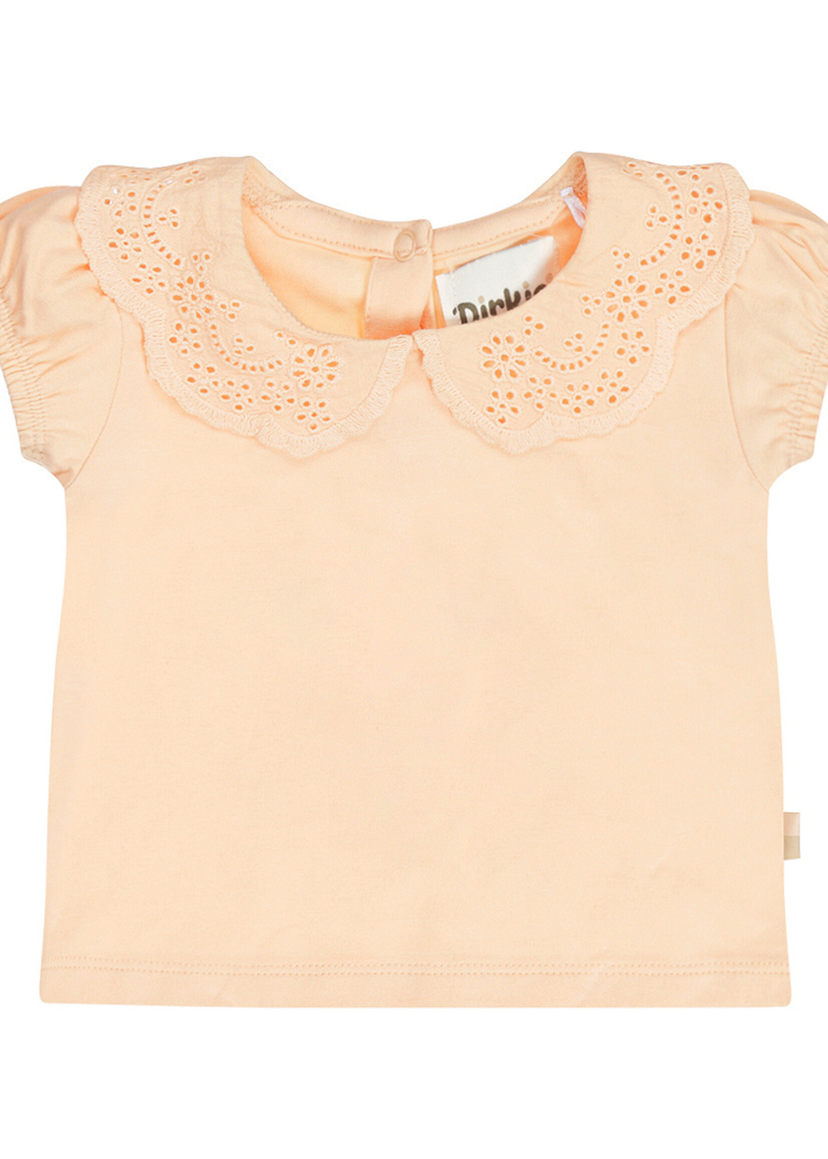 Dirkje Girls Peach Top