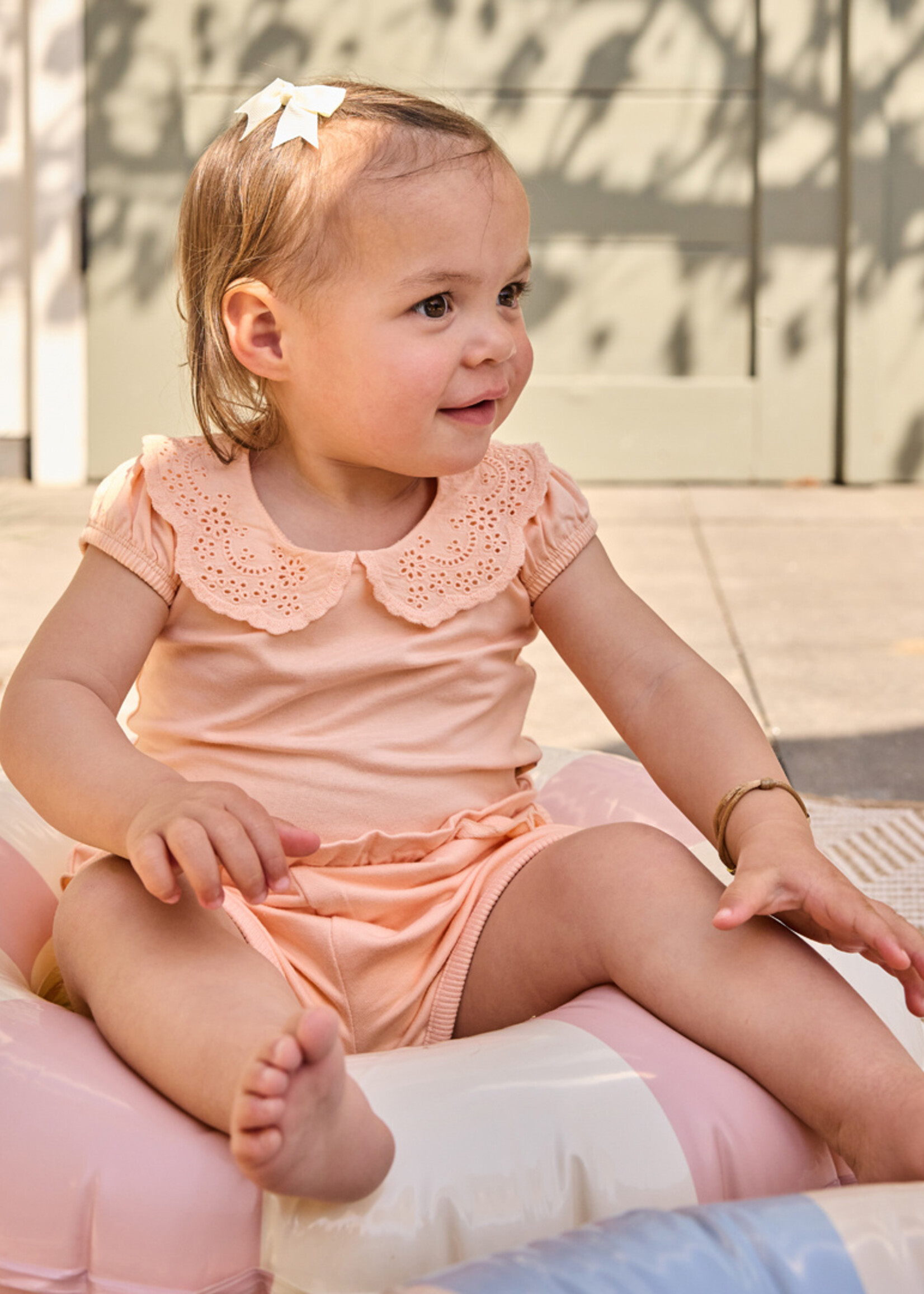 Dirkje Girls Peach Shortje