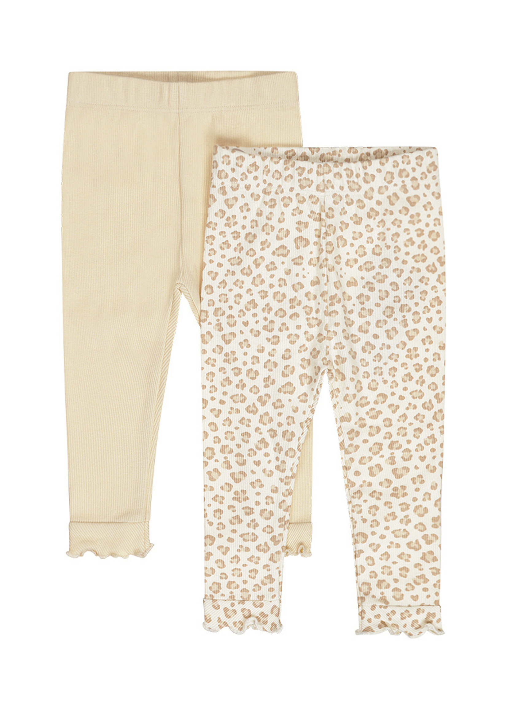 Dirkje Girls 2Pack Legging Leopard