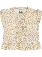 Dirkje Girls Leopard Top