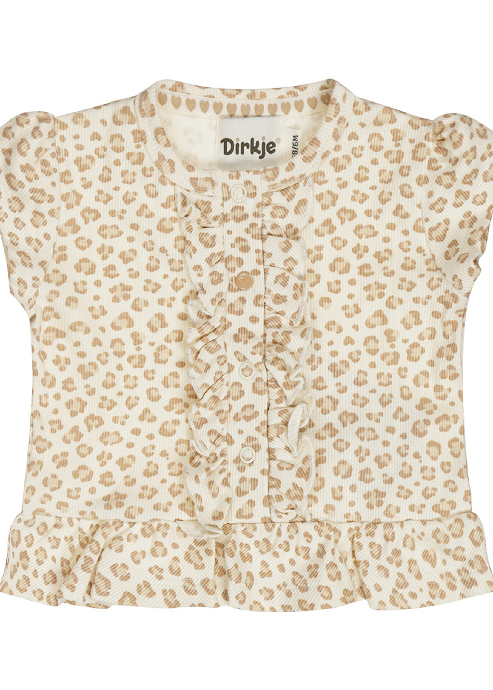 Dirkje Girls Lepard Top