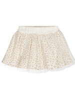 Dirkje Girls Leopard Skirt